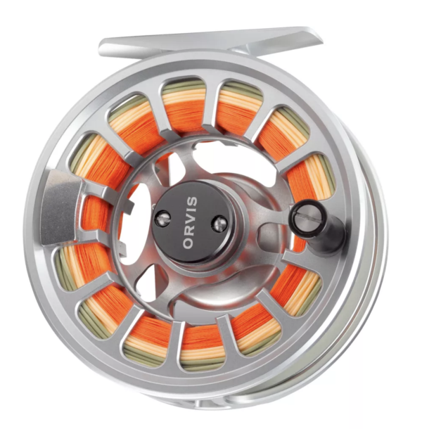 Orvis Hydros Fly Fishing Reel Silver Back